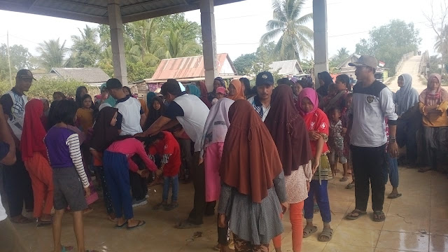 Meriahkan HUT RI ke-74, Desa Purwosari Kecamatan Tanjung Lago Gelar Berbagai Perlombaa