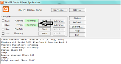 Cara Membuat Database Menggunakan Xampp Control Panel