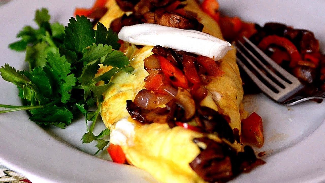 How To Make Vegetable Omelette