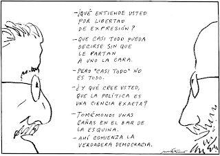 Viñeta de Máximo publicada por el diario El País el 27/03/2007.