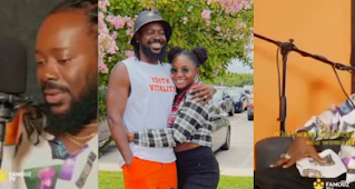 Many reacts as Singer Adekunle Gold reveals more on his marriage with Simi [VIDEO]