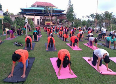 Free yoga Ubud