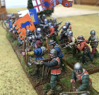 A Coat of Steel, War of the Roses, Perry Miniatures, Archers, 28mm, WotR