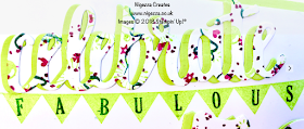 Stampin' Up!® 50th Birthday card using Pick a Pennant & Stamperatus®