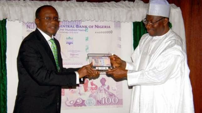Nigeria New N100 Note Goes Into Circulation