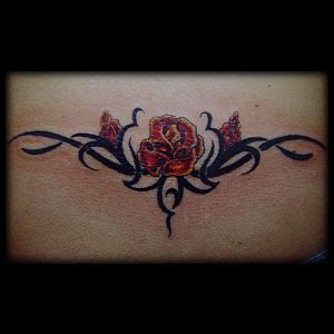 rose tattoos, tattooing