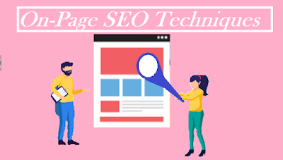 On-page SEO techniques