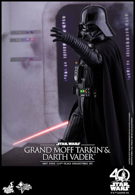 Imágenes de Grand Moff Tarkin y Darth Vader 1/6 Scale - Hot Toys