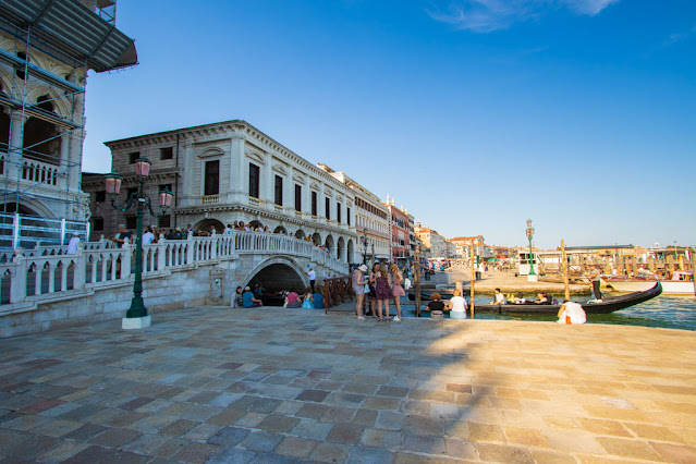 Ponte della paglia-Venezia