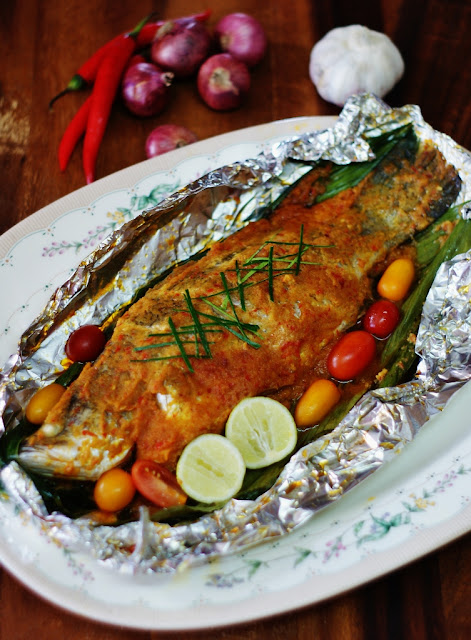 Ikan Bakar Mudah