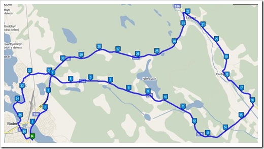 Långpromenad