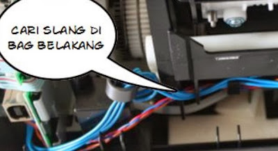 Cara Memasang Selang Pembuangan Pada Printer Canon