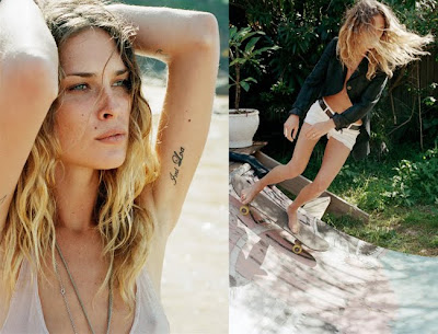 Erin Wasson. November 23, 2009. tags: erin wasson, runway hippie, tattoos,