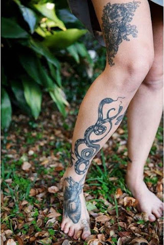 These Two Headed Snake Tattoos Will Make You Double