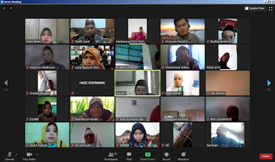 Zoom Meeting Penyuluh Agama Ponorogo