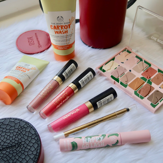 The Body shop and max factor lipfinity velvet matte lipstick morena filipina beauty blog