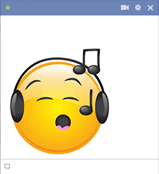 Facebook Smiley Sings