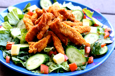 http://cookingwithlena.blogspot.com/2013/11/crispy-chicken-salad-homemade-version.html