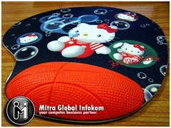 Mouse Pad Gel Cartoon