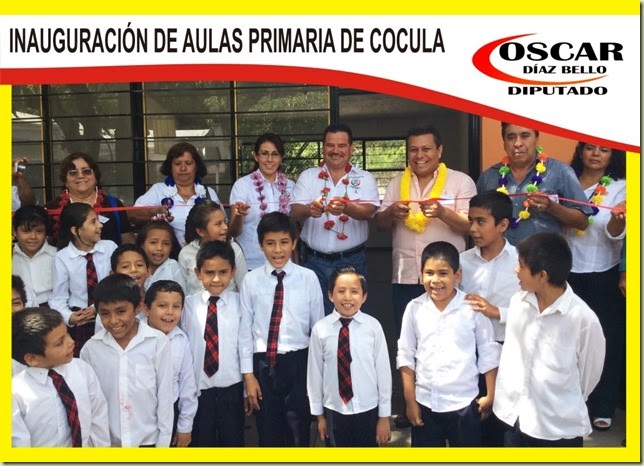 INAUGURA OSCAR AULAS