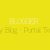 Blogger Johny Blog – Portal Teması