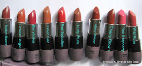 Oriflame the ONE Matte Lipsticks photo