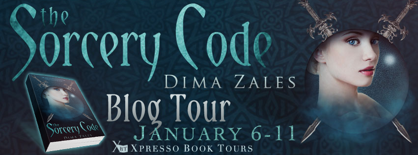 Book Tour: The Sorcery Code - Dima Zales