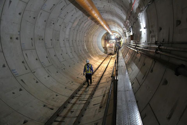 TAHAP DUA MRT JAKARTA AKAN DIBANGUN PADA BULAN DESEMBER 2018