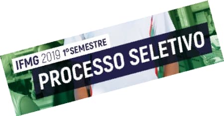 PS 2019-1 Cursos Técnicos IFMG