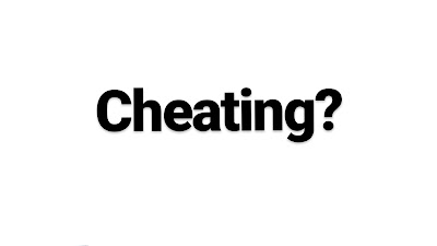 Why We Must Cheat?