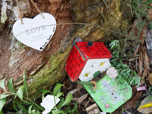 Heysen trail fairy garden