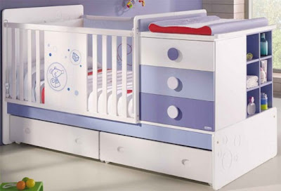 Muebles para el Dormitorio de Bebes y Niños