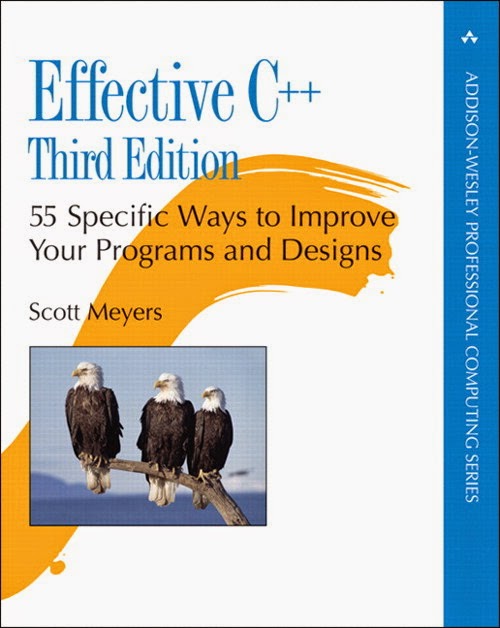 Effective C++ front cover