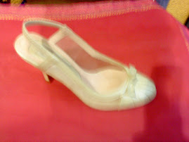 zapato de novia de Tiffany pvp 42€