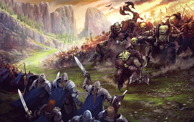 Orcs Invade Phandalin