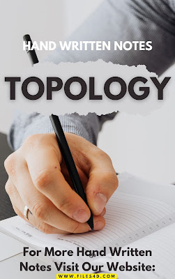 topology hand written notes