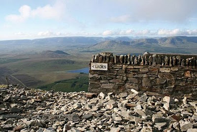 Funny Toilets With a Great View