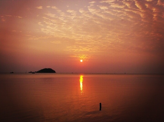 Belitung in Sumatra Indonesia