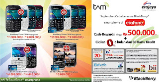 BlackBerry Cash Reward Hingga Rp 500.000