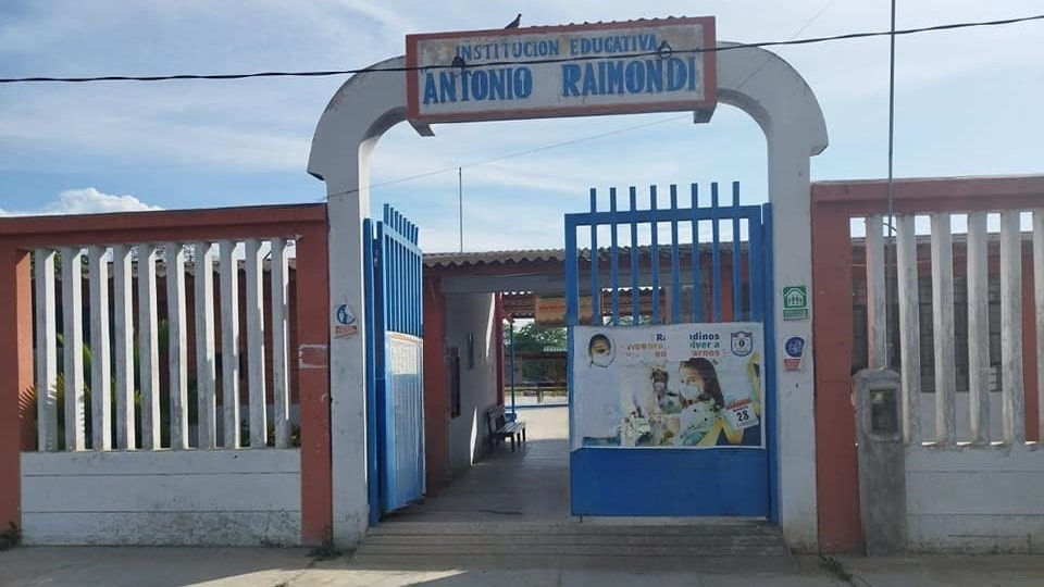 Colegio ANTONIO RAIMONDI - Ua de Gato