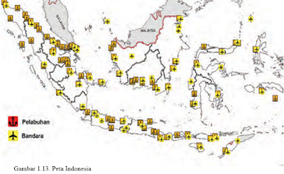 Pengaruh Keunggulan Lokasi terhadap Kegiatan Transportasi