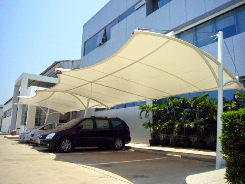 Canopy Kain Murah Jakarta - Tenda Membrane, Awning Gulung 