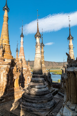 Monastère de Tharkhaung - Lac Sankar - Birmanie Myanmar