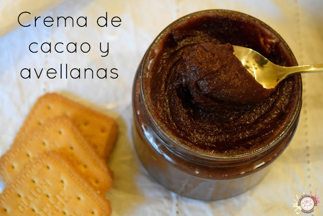 Receta dulce. Nutella Casera