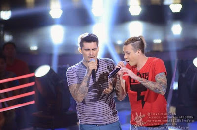 Bradley Holmes wins The Battles vs Jason Fernandez on 'The Voice PH'