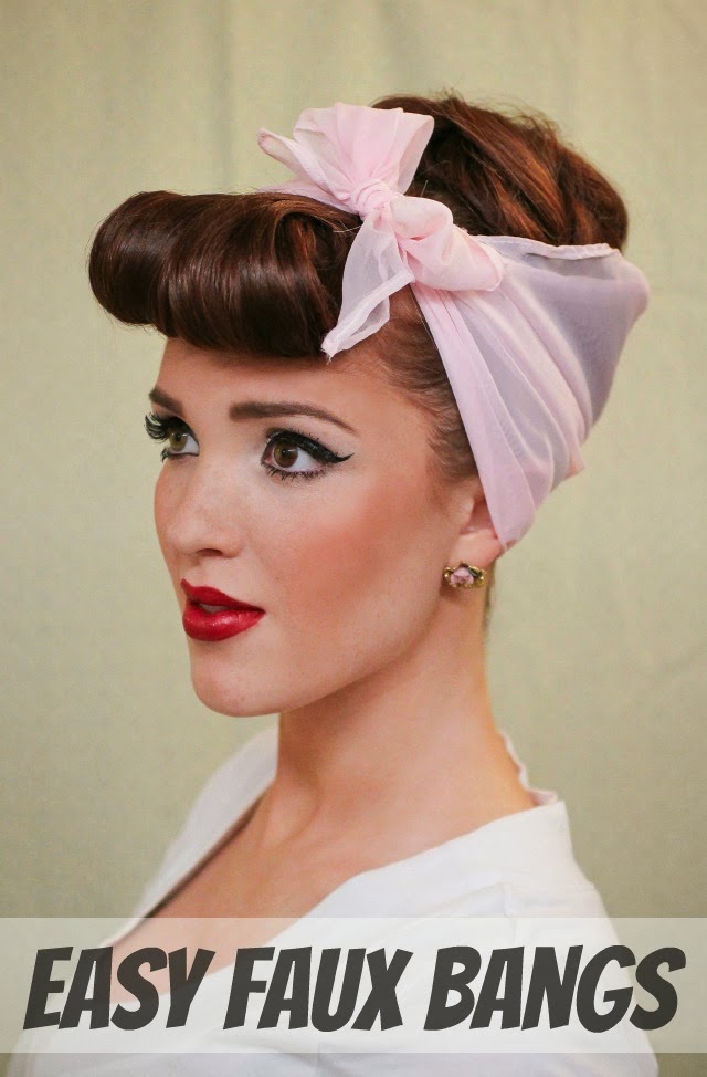 Portrait of Girl with Pin-up Make-up and Hairdo Stock Photo - Image of  permanent, pinup: 91595876