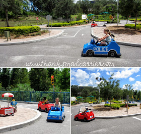 Legoland Ford Driving School