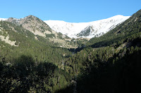 Valle del Ter. Estación de esquí Set Cases. Valle  Camprodon