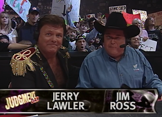 WWE / WWF Judgement Day 1998: In Your House 25 - Jim Ross & Jerry 'The King' Lawler