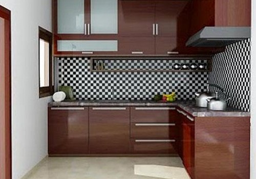 40 Motif Keramik Dinding Dapur Minimalis Modern yang 